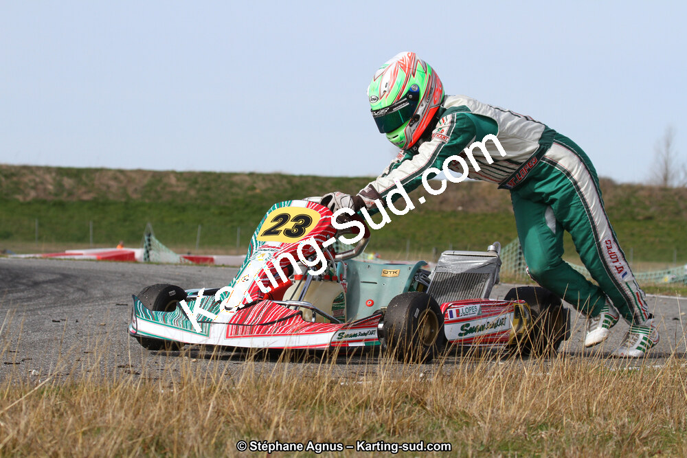 08/03/2015 : 1ère manche du Championnat du Sud à Muret (Photos Stéphane Agnus) 2015 — karting