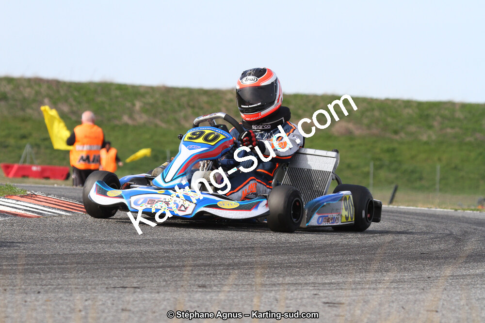 08/03/2015 : 1ère manche du Championnat du Sud à Muret (Photos Stéphane Agnus) 2015 — karting