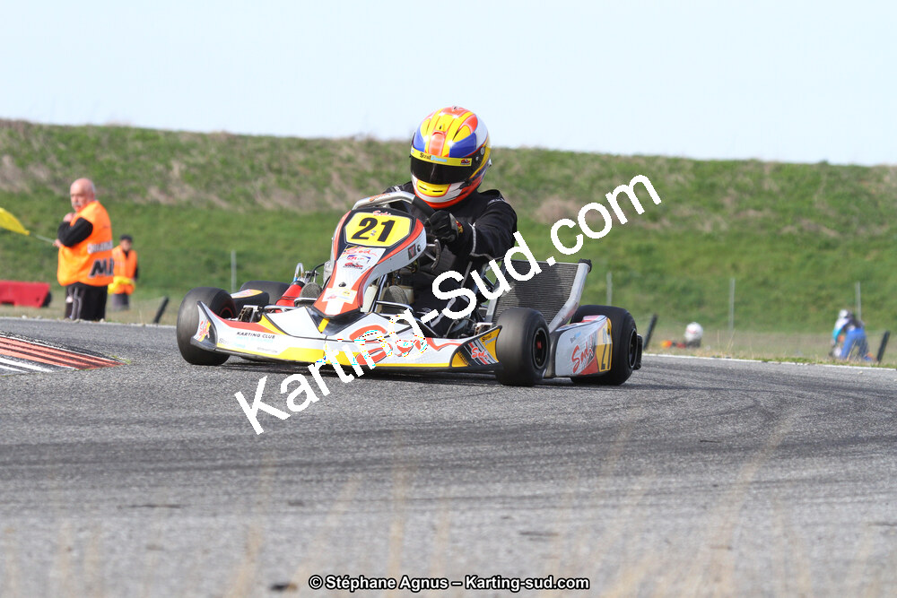 08/03/2015 : 1ère manche du Championnat du Sud à Muret (Photos Stéphane Agnus) 2015 — karting