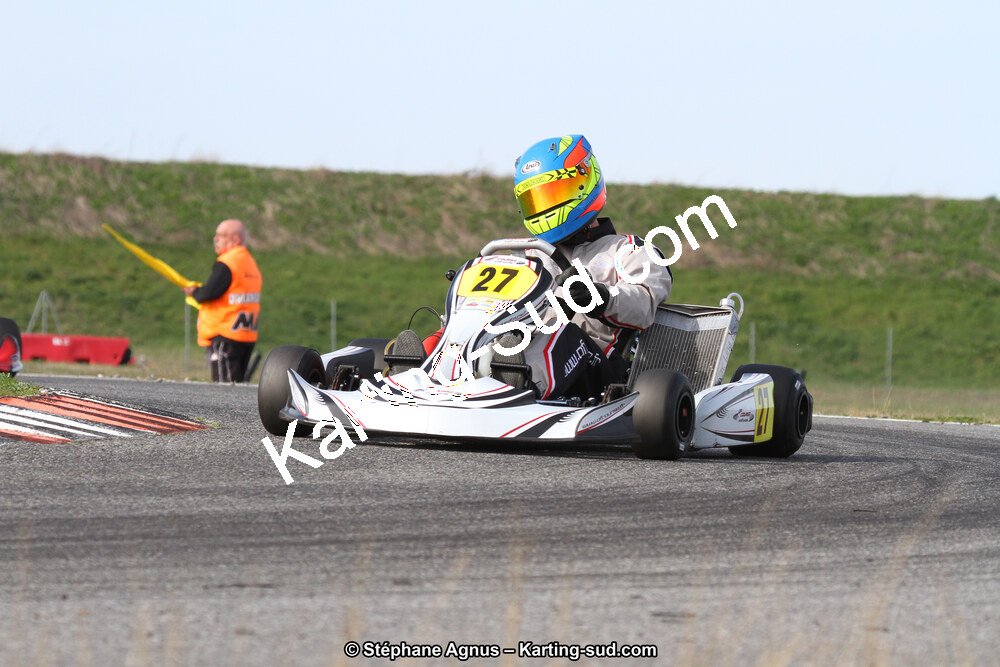 08/03/2015 : 1ère manche du Championnat du Sud à Muret (Photos Stéphane Agnus) 2015 — karting