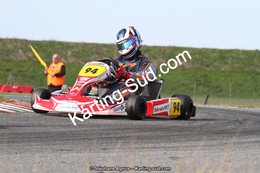 08/03/2015 : 1ère manche du Championnat du Sud à Muret (Photos Stéphane Agnus) 2015 — karting