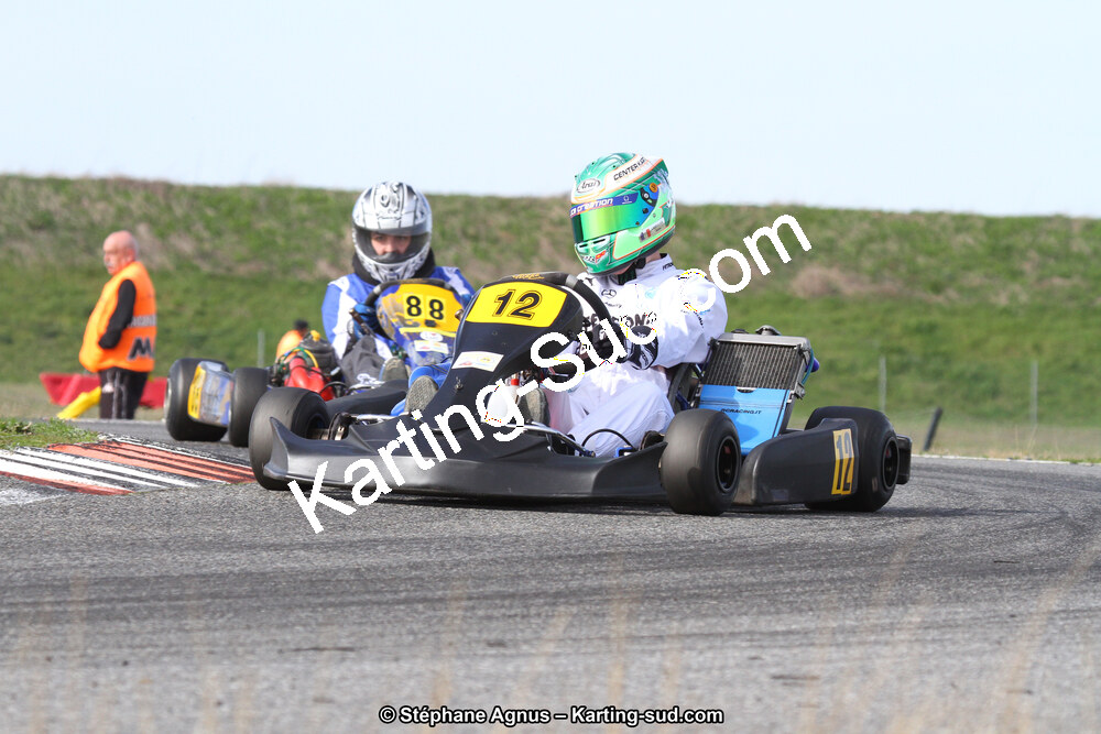 08/03/2015 : 1ère manche du Championnat du Sud à Muret (Photos Stéphane Agnus) 2015 — karting