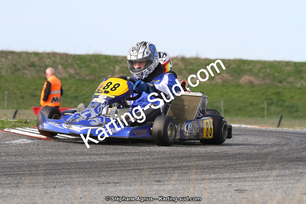 08/03/2015 : 1ère manche du Championnat du Sud à Muret (Photos Stéphane Agnus) 2015 — karting