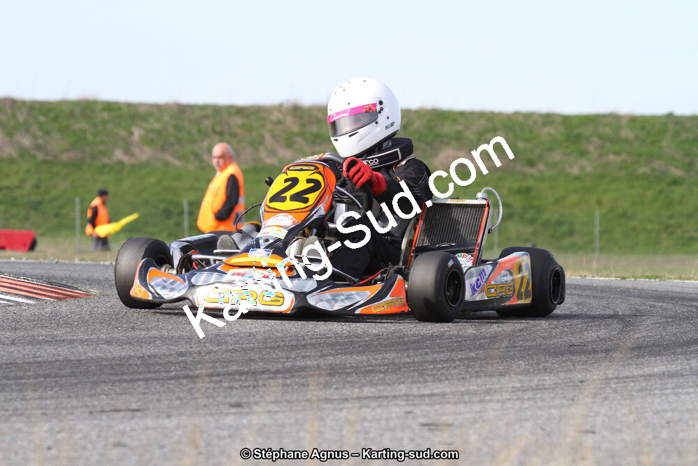 08/03/2015 : 1ère manche du Championnat du Sud à Muret (Photos Stéphane Agnus) 2015 — karting