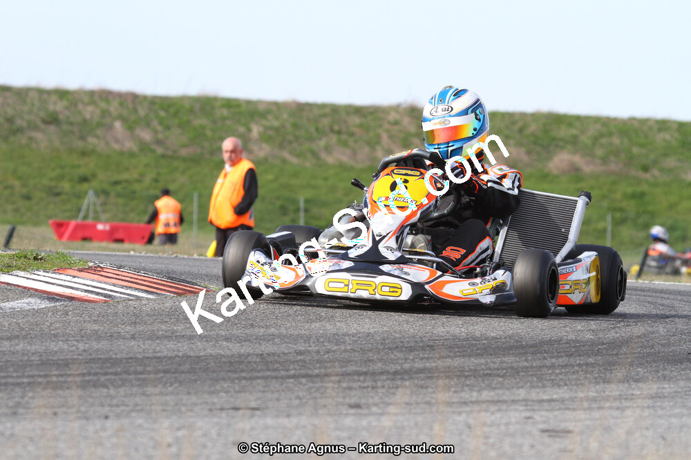 08/03/2015 : 1ère manche du Championnat du Sud à Muret (Photos Stéphane Agnus) 2015 — karting