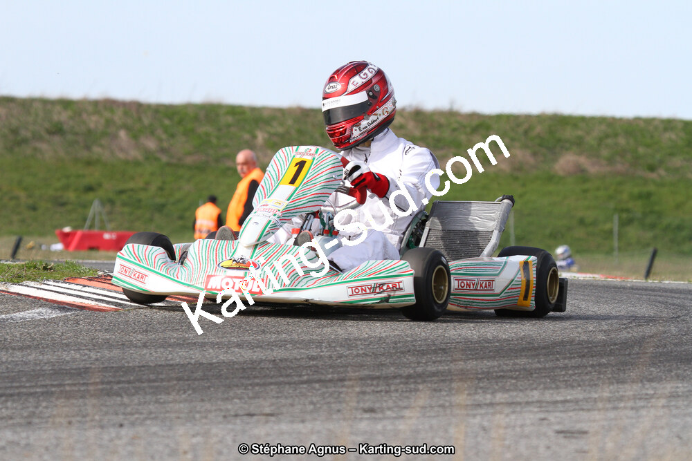08/03/2015 : 1ère manche du Championnat du Sud à Muret (Photos Stéphane Agnus) 2015 — karting