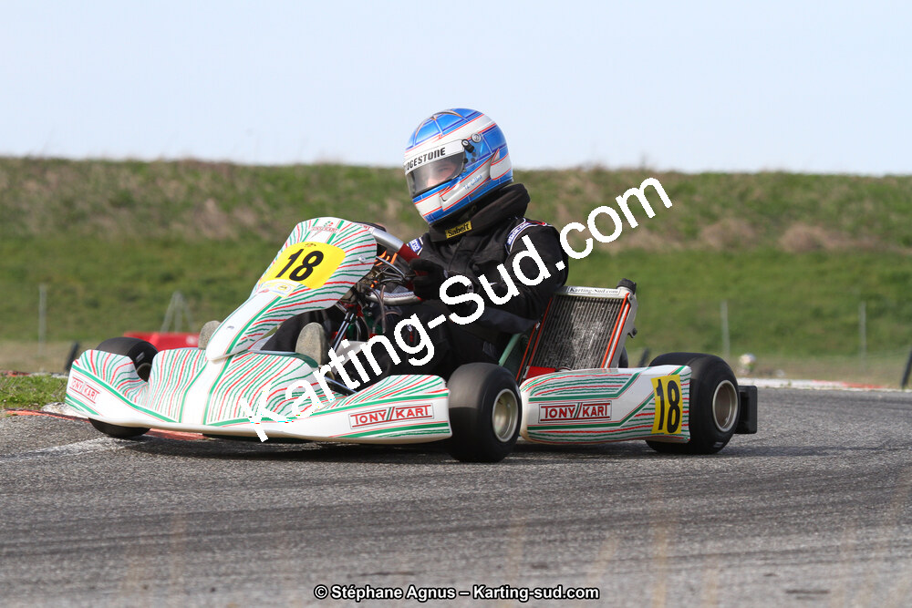08/03/2015 : 1ère manche du Championnat du Sud à Muret (Photos Stéphane Agnus) 2015 — karting
