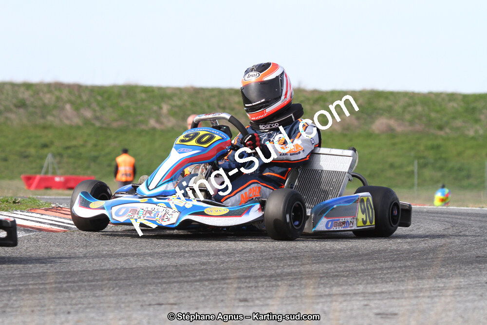 08/03/2015 : 1ère manche du Championnat du Sud à Muret (Photos Stéphane Agnus) 2015 — karting