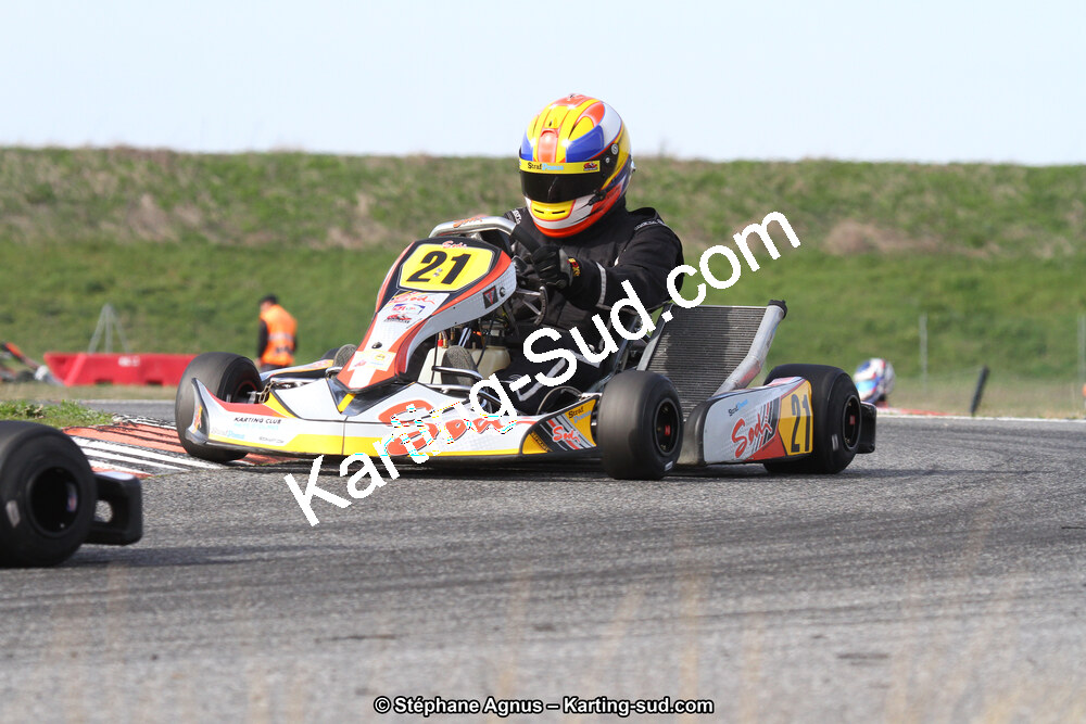 08/03/2015 : 1ère manche du Championnat du Sud à Muret (Photos Stéphane Agnus) 2015 — karting