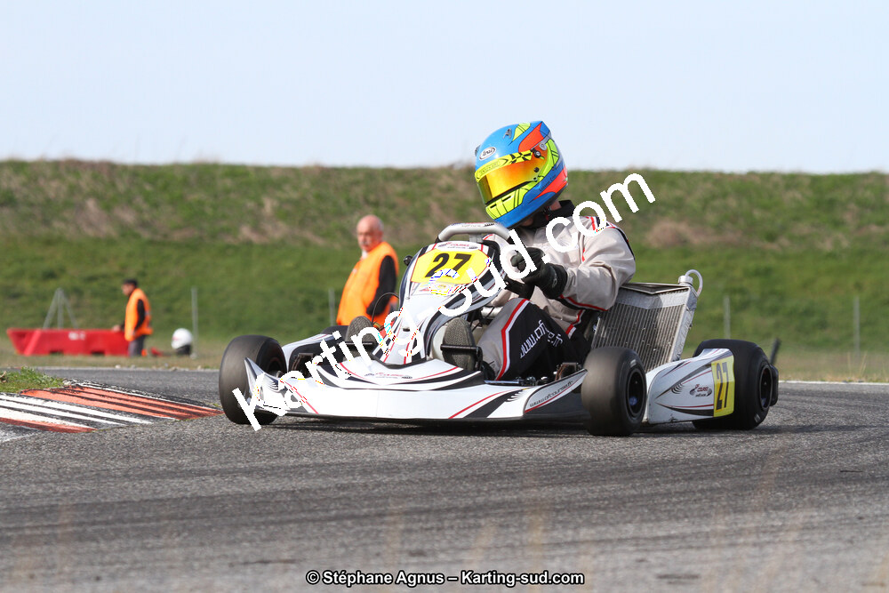08/03/2015 : 1ère manche du Championnat du Sud à Muret (Photos Stéphane Agnus) 2015 — karting