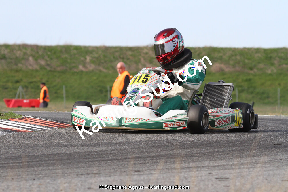 08/03/2015 : 1ère manche du Championnat du Sud à Muret (Photos Stéphane Agnus) 2015 — karting