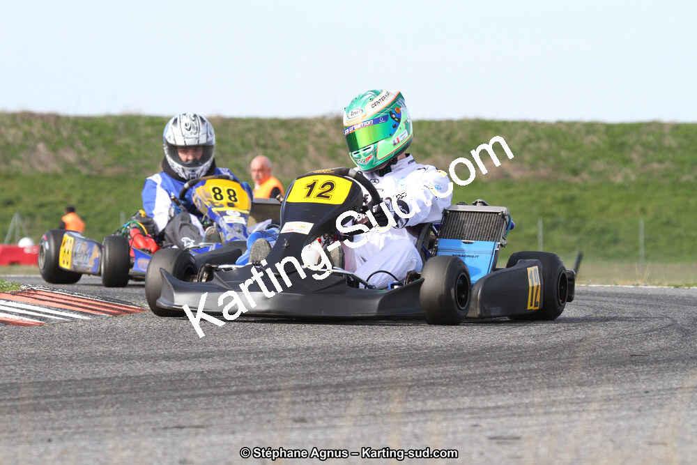 08/03/2015 : 1ère manche du Championnat du Sud à Muret (Photos Stéphane Agnus) 2015 — karting