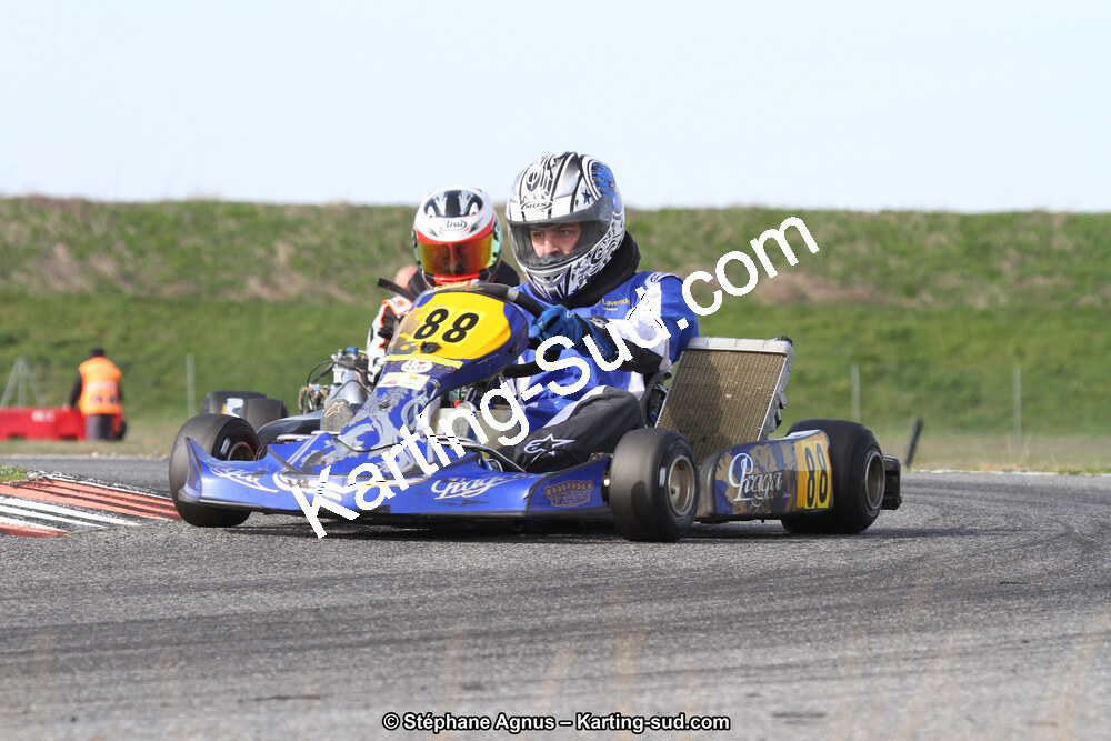 08/03/2015 : 1ère manche du Championnat du Sud à Muret (Photos Stéphane Agnus) 2015 — karting