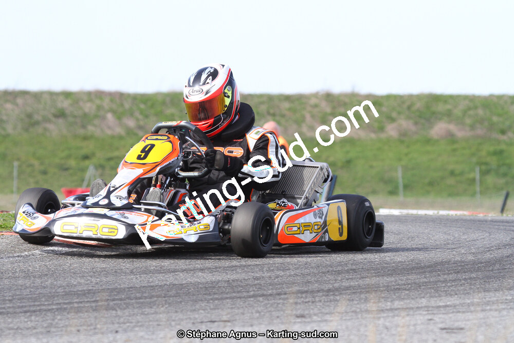 08/03/2015 : 1ère manche du Championnat du Sud à Muret (Photos Stéphane Agnus) 2015 — karting