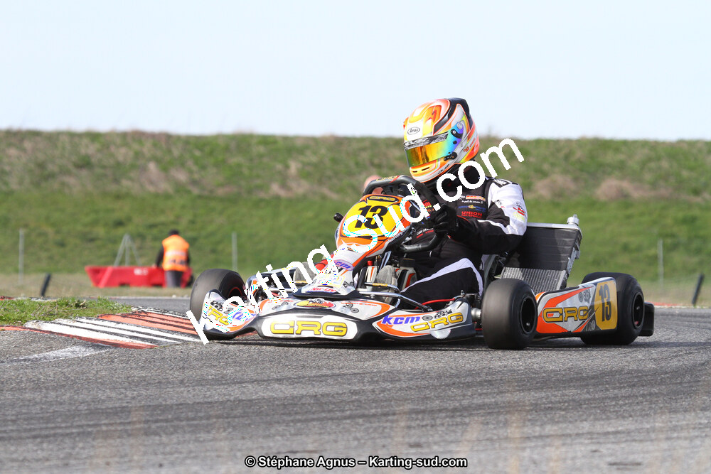 08/03/2015 : 1ère manche du Championnat du Sud à Muret (Photos Stéphane Agnus) 2015 — karting