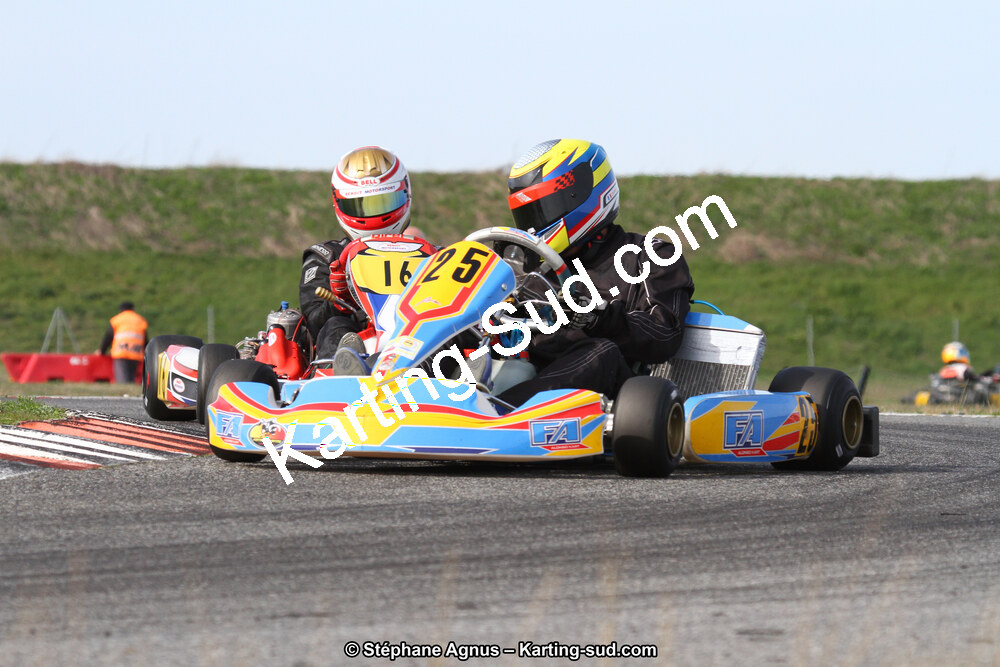 08/03/2015 : 1ère manche du Championnat du Sud à Muret (Photos Stéphane Agnus) 2015 — karting