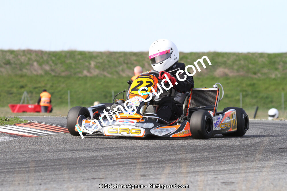08/03/2015 : 1ère manche du Championnat du Sud à Muret (Photos Stéphane Agnus) 2015 — karting
