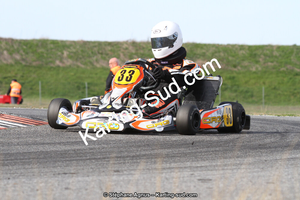 08/03/2015 : 1ère manche du Championnat du Sud à Muret (Photos Stéphane Agnus) 2015 — karting