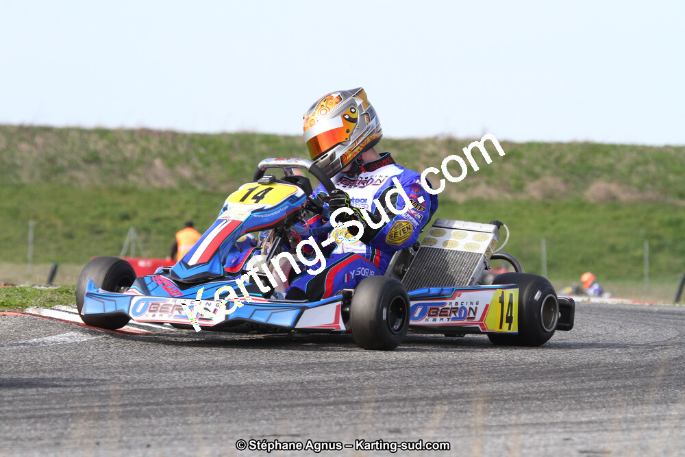 08/03/2015 : 1ère manche du Championnat du Sud à Muret (Photos Stéphane Agnus) 2015 — karting