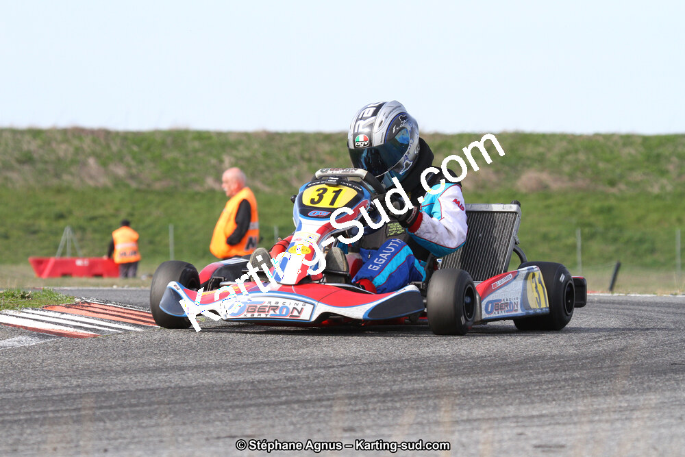 08/03/2015 : 1ère manche du Championnat du Sud à Muret (Photos Stéphane Agnus) 2015 — karting