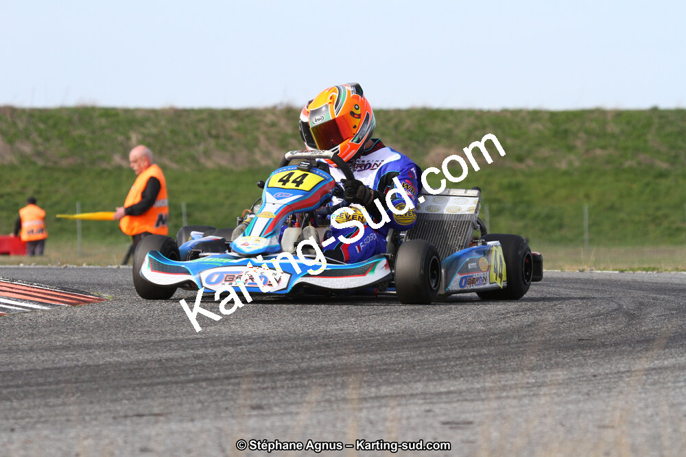 08/03/2015 : 1ère manche du Championnat du Sud à Muret (Photos Stéphane Agnus) 2015 — karting