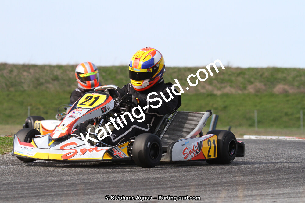 08/03/2015 : 1ère manche du Championnat du Sud à Muret (Photos Stéphane Agnus) 2015 — karting