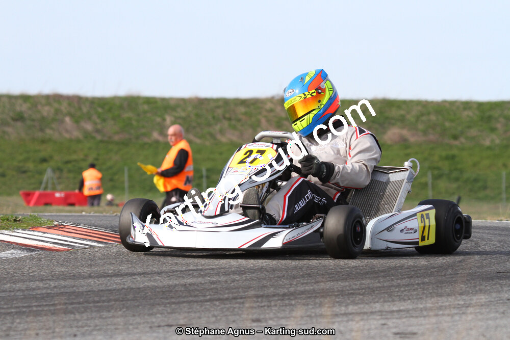 08/03/2015 : 1ère manche du Championnat du Sud à Muret (Photos Stéphane Agnus) 2015 — karting