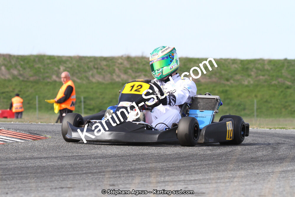 08/03/2015 : 1ère manche du Championnat du Sud à Muret (Photos Stéphane Agnus) 2015 — karting