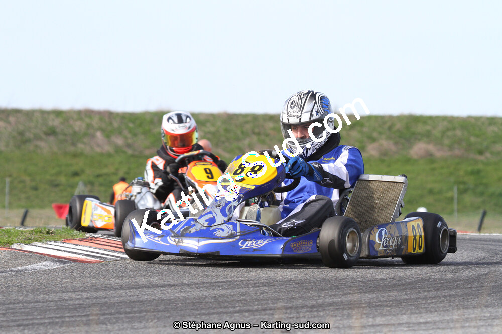 08/03/2015 : 1ère manche du Championnat du Sud à Muret (Photos Stéphane Agnus) 2015 — karting