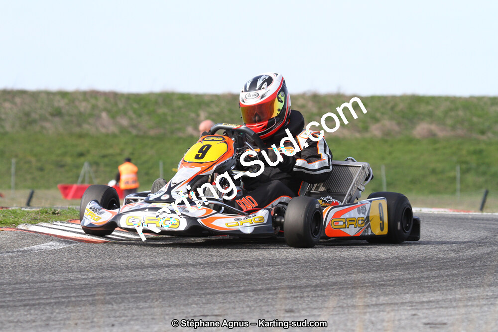 08/03/2015 : 1ère manche du Championnat du Sud à Muret (Photos Stéphane Agnus) 2015 — karting