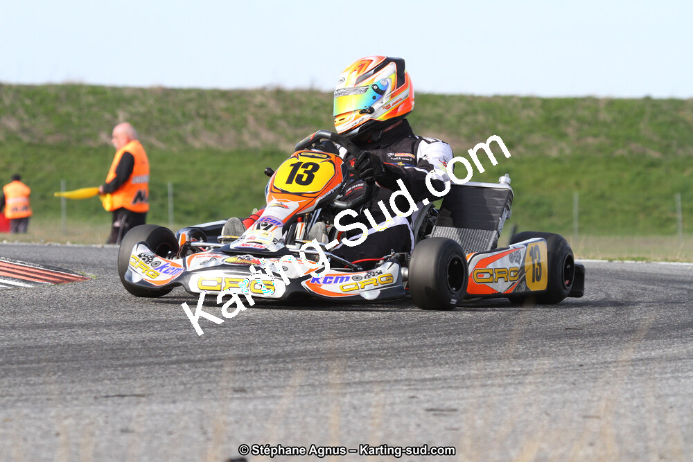 08/03/2015 : 1ère manche du Championnat du Sud à Muret (Photos Stéphane Agnus) 2015 — karting
