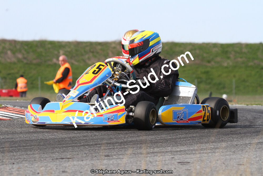 08/03/2015 : 1ère manche du Championnat du Sud à Muret (Photos Stéphane Agnus) 2015 — karting
