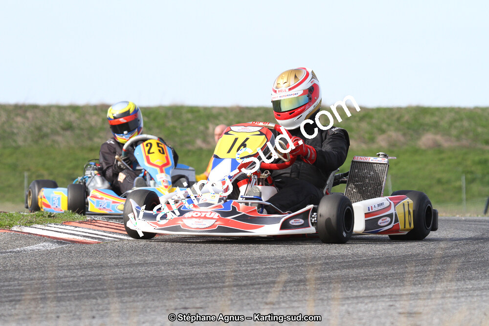 08/03/2015 : 1ère manche du Championnat du Sud à Muret (Photos Stéphane Agnus) 2015 — karting