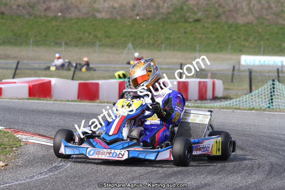 08/03/2015 : 1ère manche du Championnat du Sud à Muret (Photos Stéphane Agnus) 2015 — karting