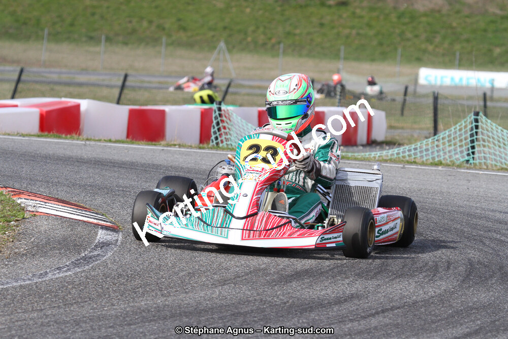 08/03/2015 : 1ère manche du Championnat du Sud à Muret (Photos Stéphane Agnus) 2015 — karting
