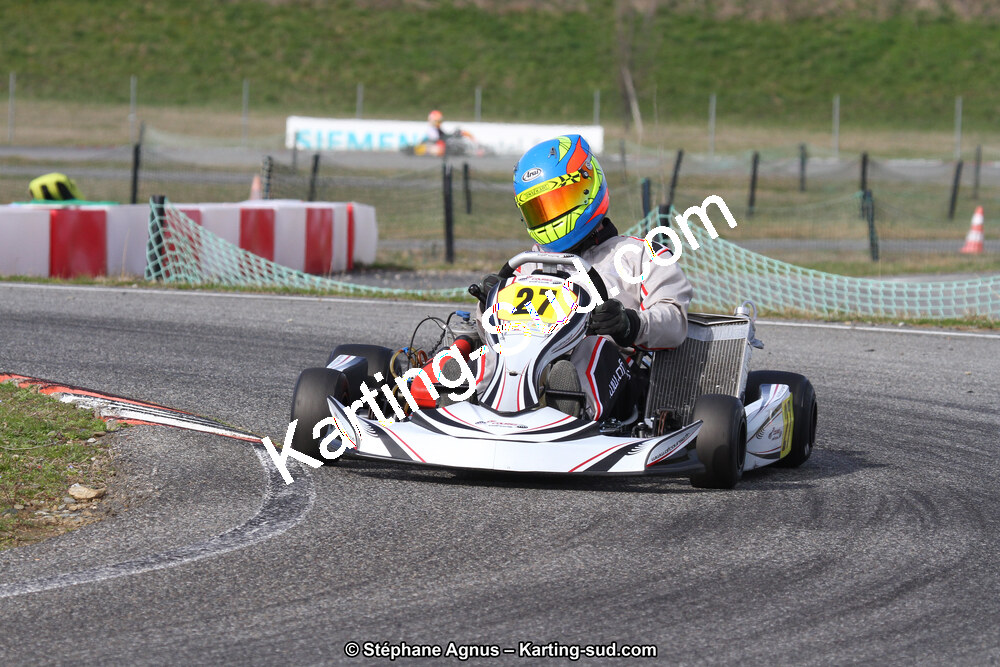 08/03/2015 : 1ère manche du Championnat du Sud à Muret (Photos Stéphane Agnus) 2015 — karting