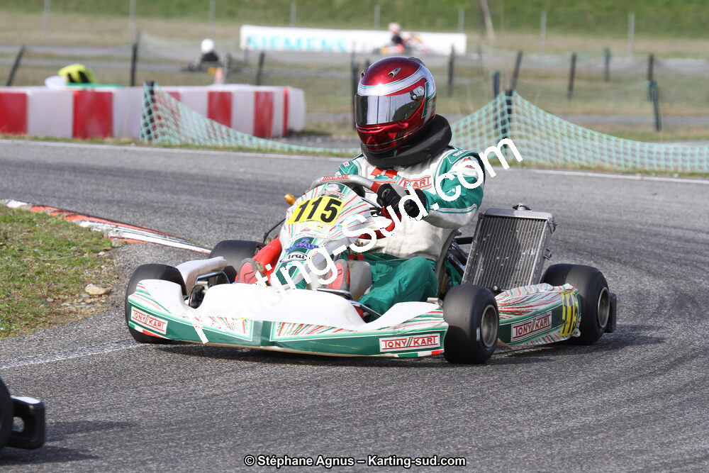 08/03/2015 : 1ère manche du Championnat du Sud à Muret (Photos Stéphane Agnus) 2015 — karting