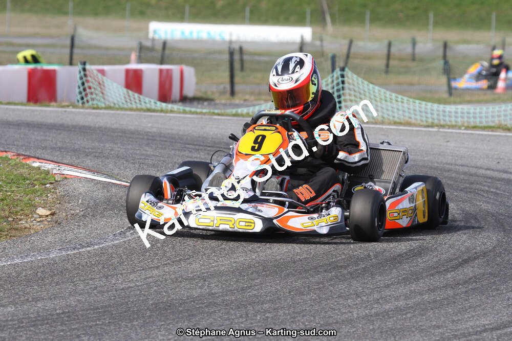 08/03/2015 : 1ère manche du Championnat du Sud à Muret (Photos Stéphane Agnus) 2015 — karting