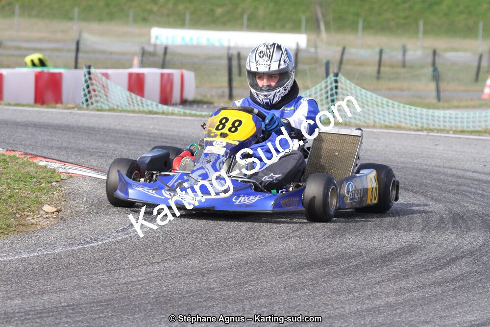 08/03/2015 : 1ère manche du Championnat du Sud à Muret (Photos Stéphane Agnus) 2015 — karting
