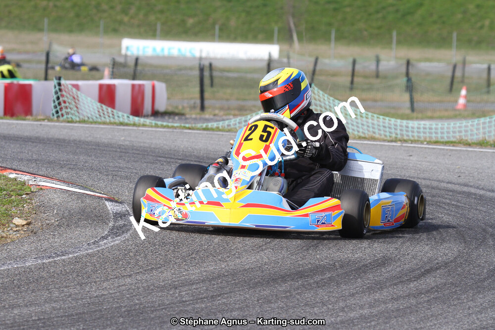 08/03/2015 : 1ère manche du Championnat du Sud à Muret (Photos Stéphane Agnus) 2015 — karting