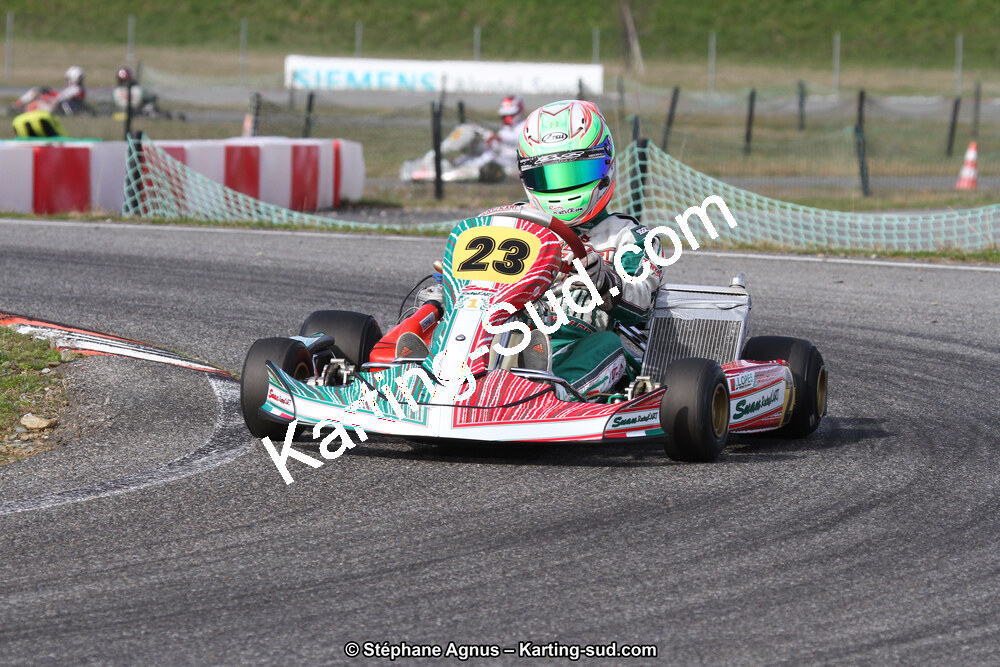 08/03/2015 : 1ère manche du Championnat du Sud à Muret (Photos Stéphane Agnus) 2015 — karting
