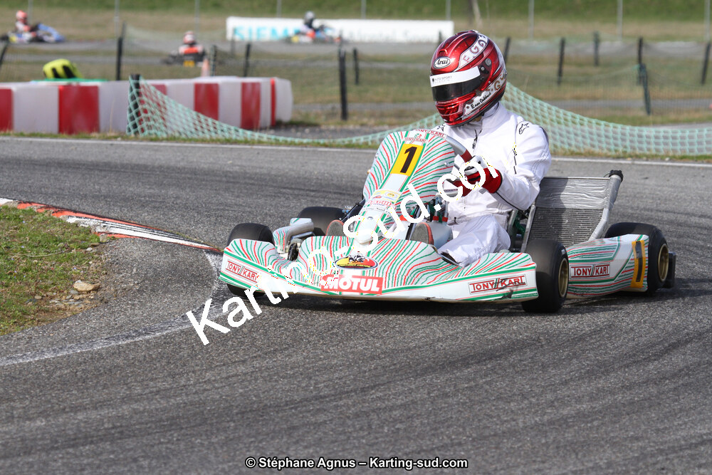 08/03/2015 : 1ère manche du Championnat du Sud à Muret (Photos Stéphane Agnus) 2015 — karting