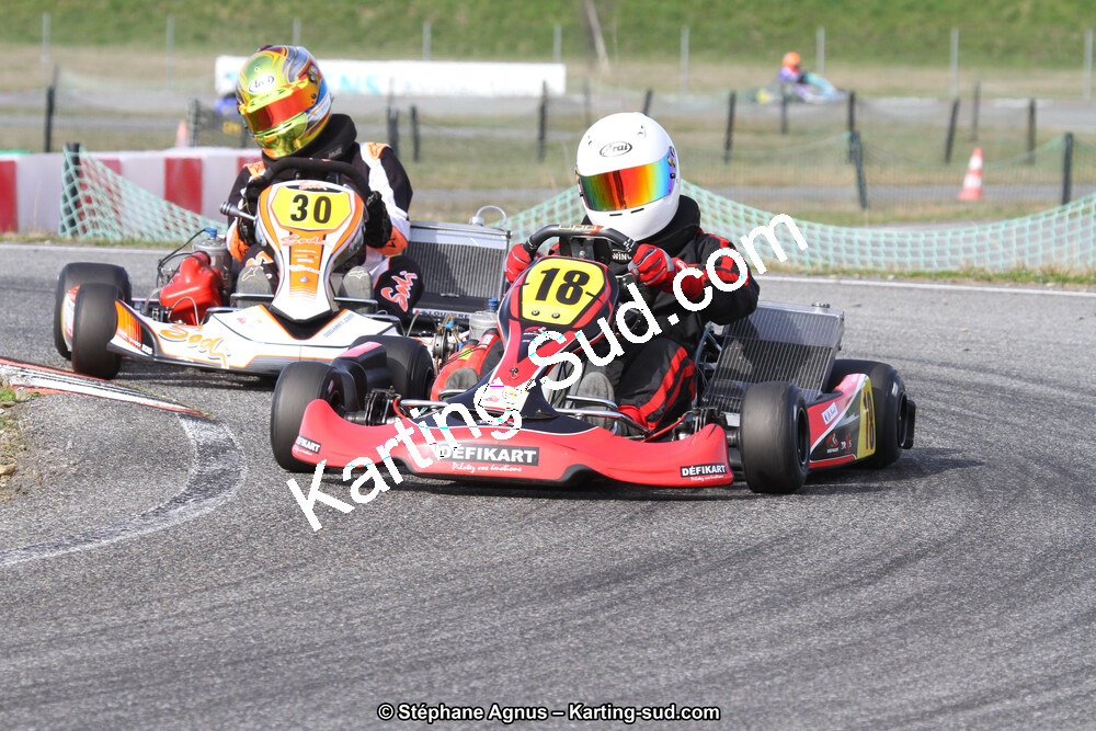 08/03/2015 : 1ère manche du Championnat du Sud à Muret (Photos Stéphane Agnus) 2015 — karting