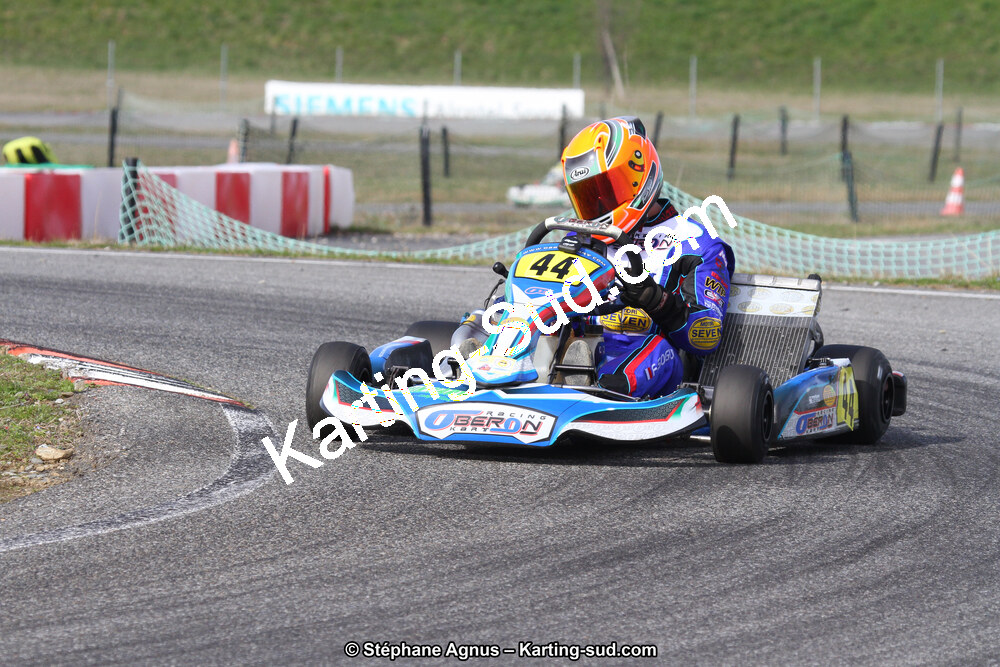 08/03/2015 : 1ère manche du Championnat du Sud à Muret (Photos Stéphane Agnus) 2015 — karting