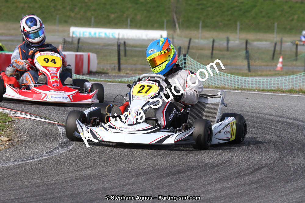 08/03/2015 : 1ère manche du Championnat du Sud à Muret (Photos Stéphane Agnus) 2015 — karting
