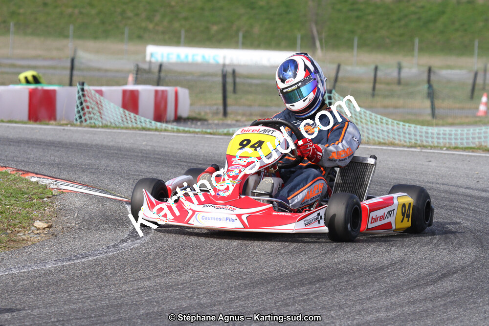08/03/2015 : 1ère manche du Championnat du Sud à Muret (Photos Stéphane Agnus) 2015 — karting