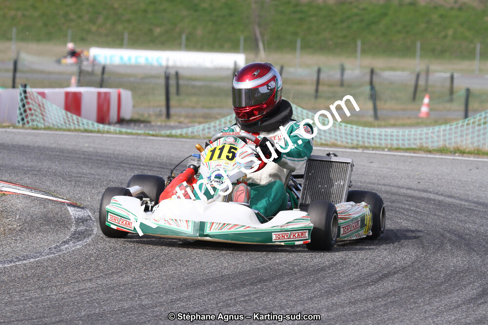 08/03/2015 : 1ère manche du Championnat du Sud à Muret (Photos Stéphane Agnus) 2015 — karting