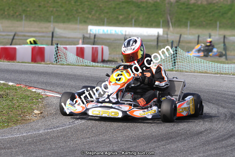 08/03/2015 : 1ère manche du Championnat du Sud à Muret (Photos Stéphane Agnus) 2015 — karting