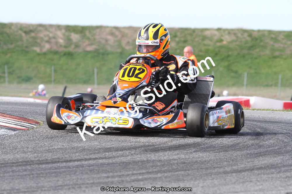08/03/2015 : 1ère manche du Championnat du Sud à Muret (Photos Stéphane Agnus) 2015 — karting