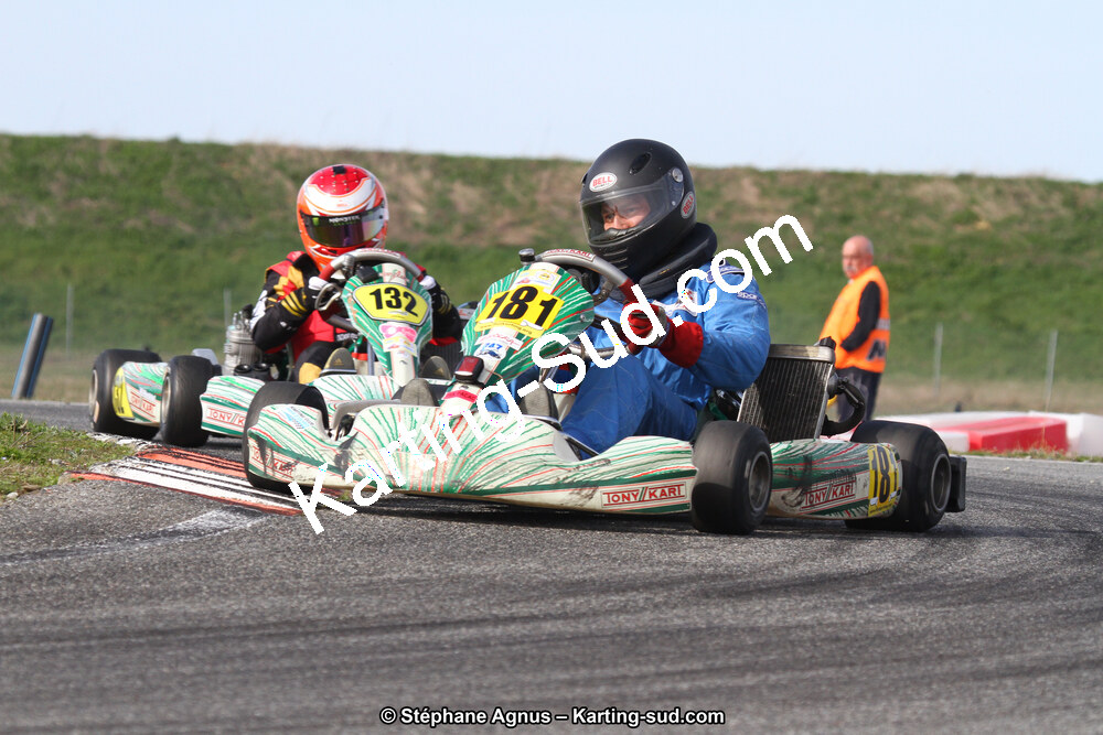 08/03/2015 : 1ère manche du Championnat du Sud à Muret (Photos Stéphane Agnus) 2015 — karting